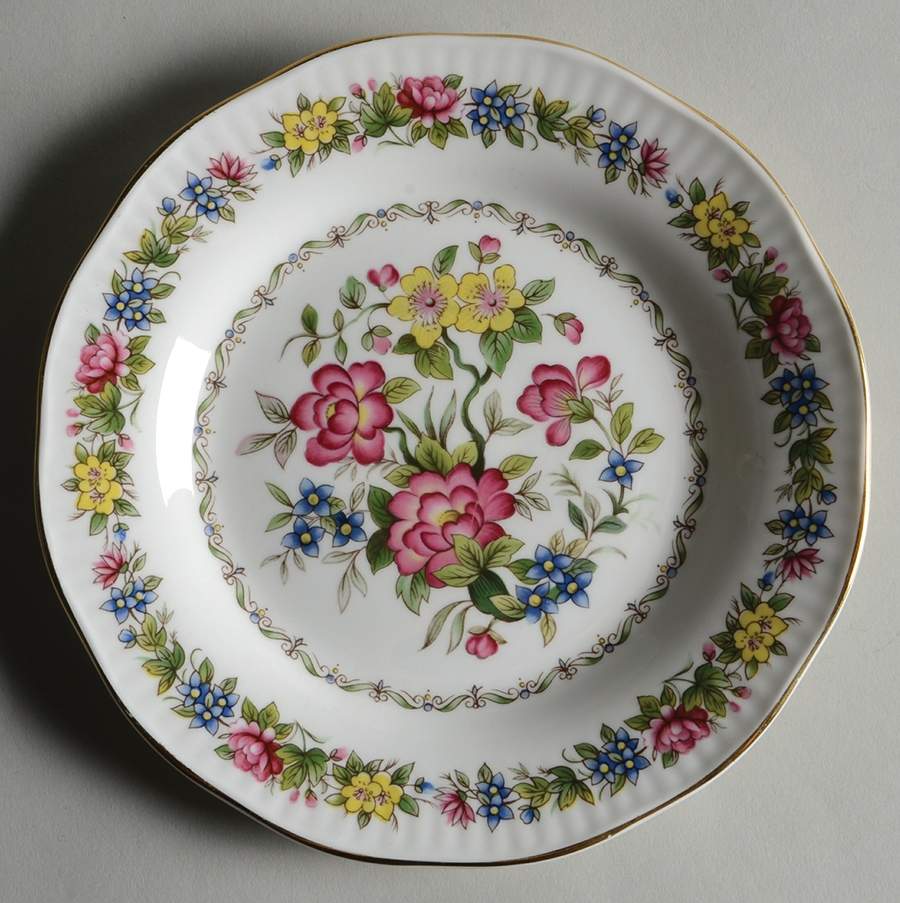 Tamarin Bread & Butter Plate by Elizabethan-1