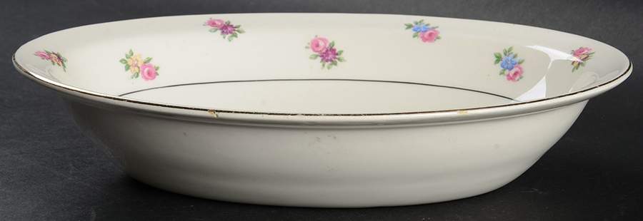 EML5 9" Oval Vegetable Bowl by Empire Porcelain -1