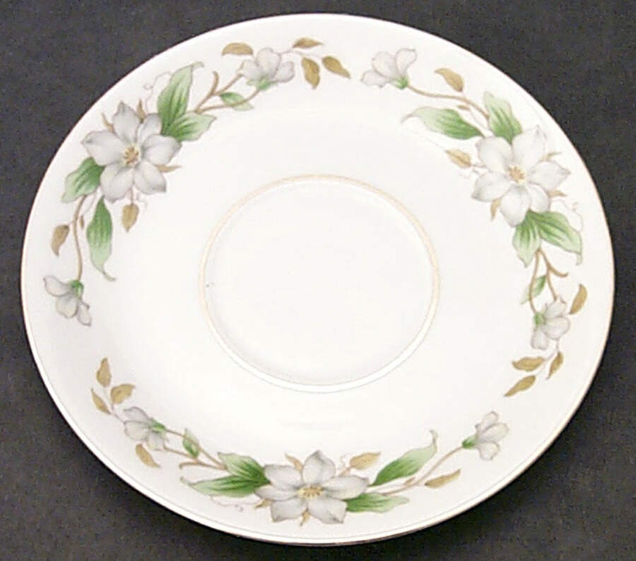 Arlington Saucer by Embassy (American)-1