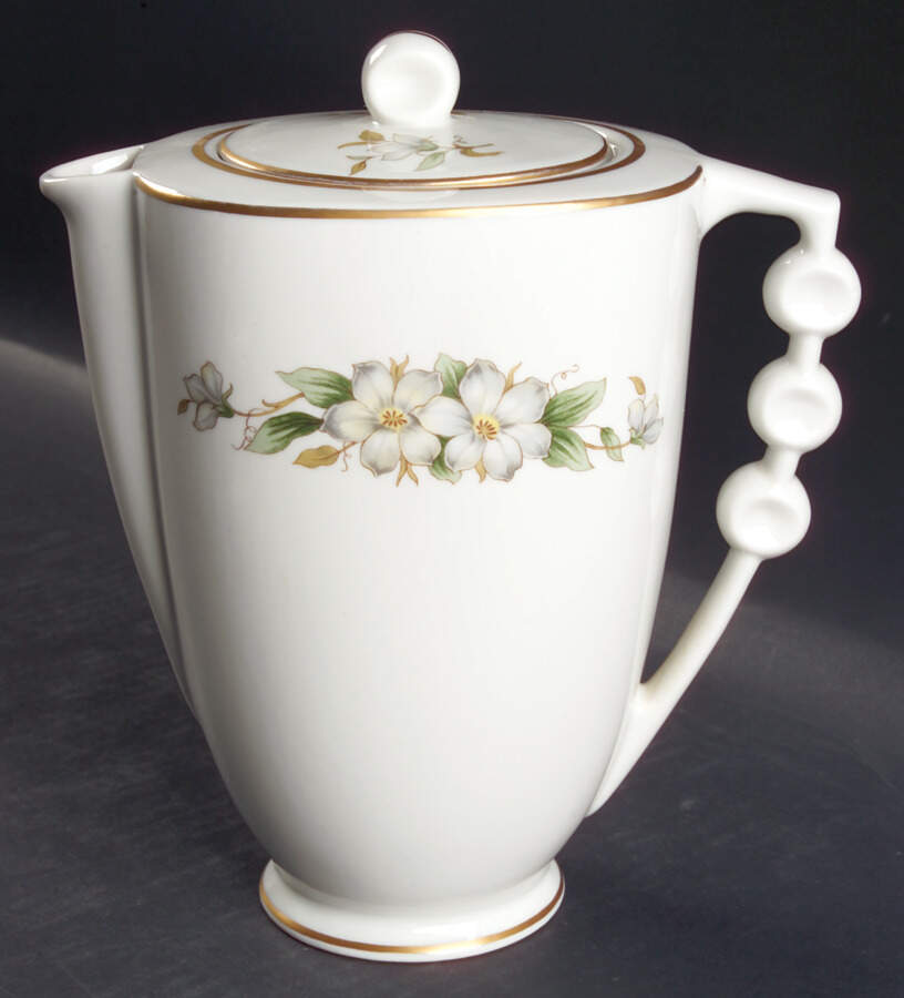 Arlington Coffee Pot & Lid by Embassy (American)-1