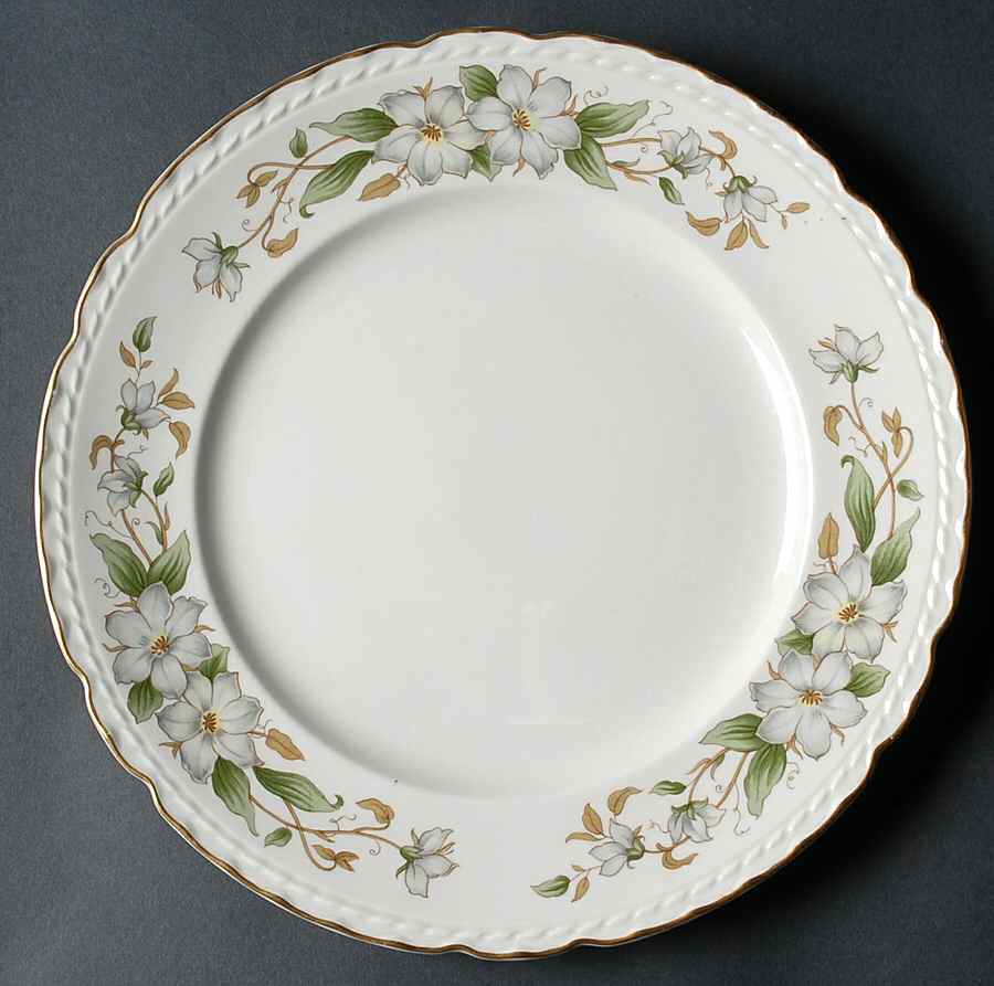 Dogwood Dinner Plate by Embassy (American)-1