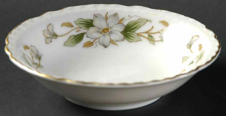 Dogwood Fruit/Dessert (Sauce) Bowl by Embassy (American)-1