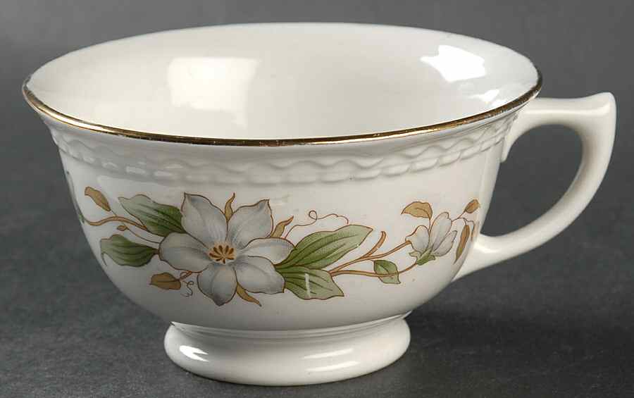 Dogwood Footed Cup by Embassy (American)-1
