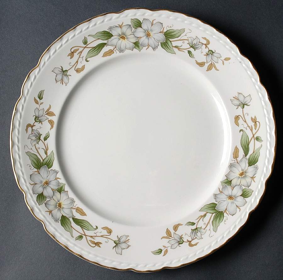 Dogwood Dinner Plate by Embassy (American)-1