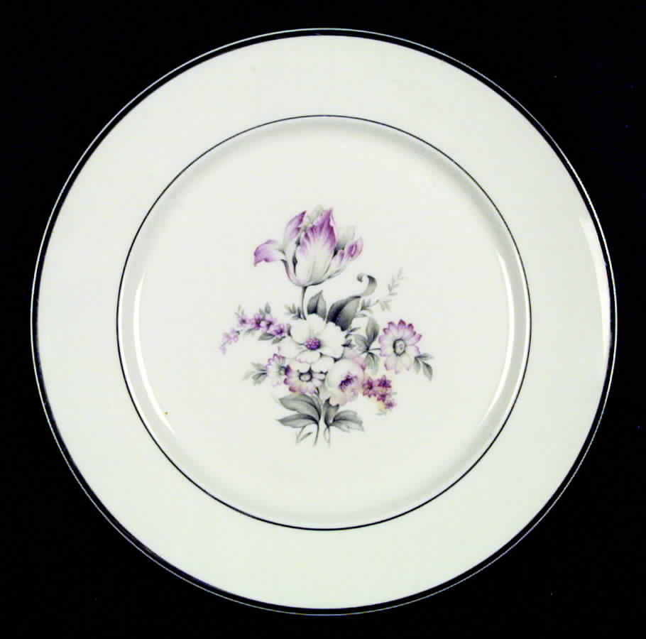 EMB1 Dinner Plate by Embassy (American)-1