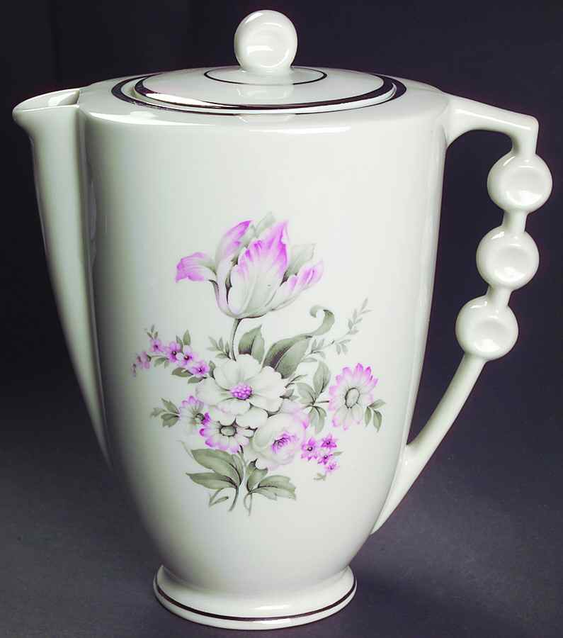 EMB1 Coffee Pot & Lid by Embassy (American)-1