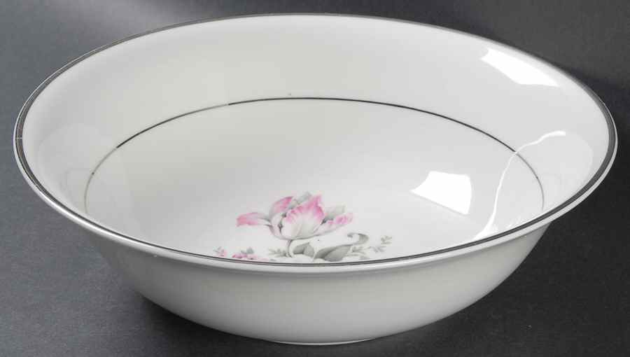 EMB1 9" Round Vegetable Bowl by Embassy (American)-1
