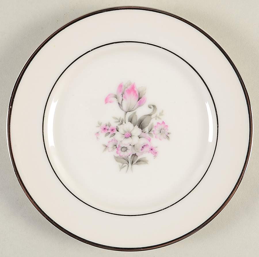 EMB1 Bread & Butter Plate by Embassy (American)-1