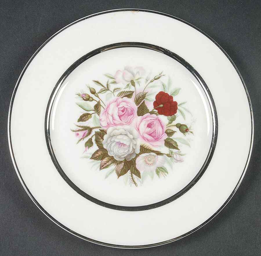 EMB10 (AMERICAN) Bread & Butter Plate by Embassy (American)-1