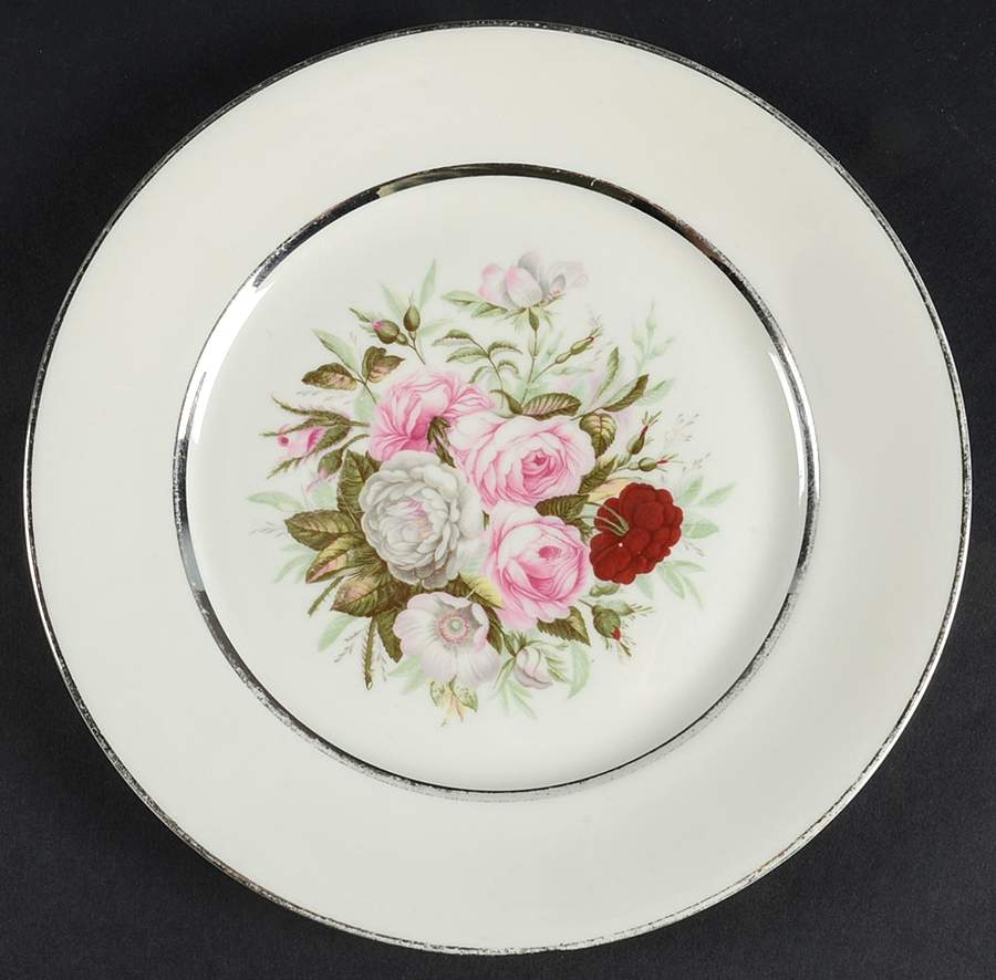 EMB10 (AMERICAN) Salad Plate by Embassy (American)-1
