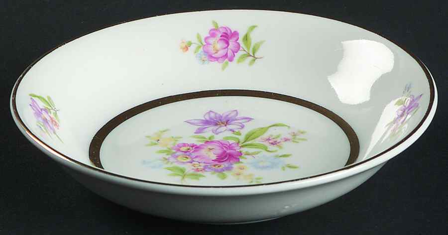 EMB11 Fruit/Dessert (Sauce) Bowl by Embassy (American)-1