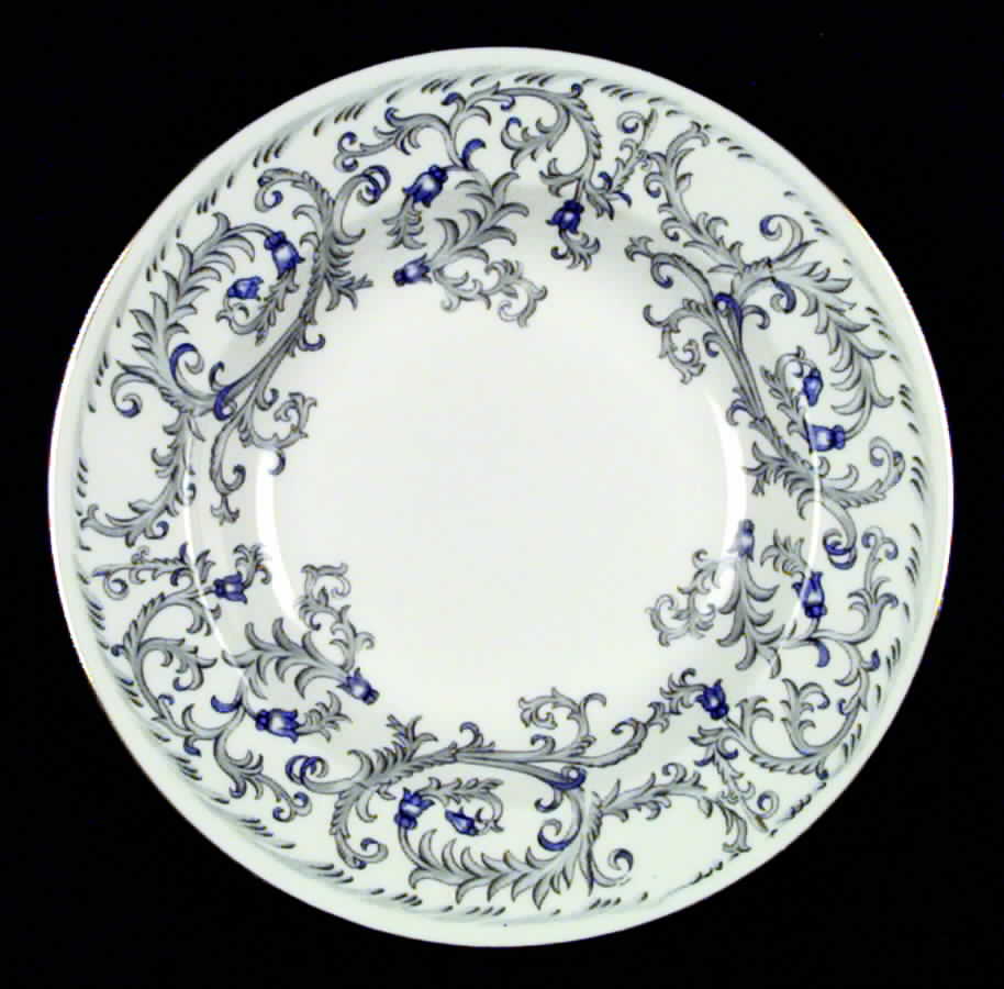 EMB15 (USA) Rim Soup Bowl by Embassy (American)-1