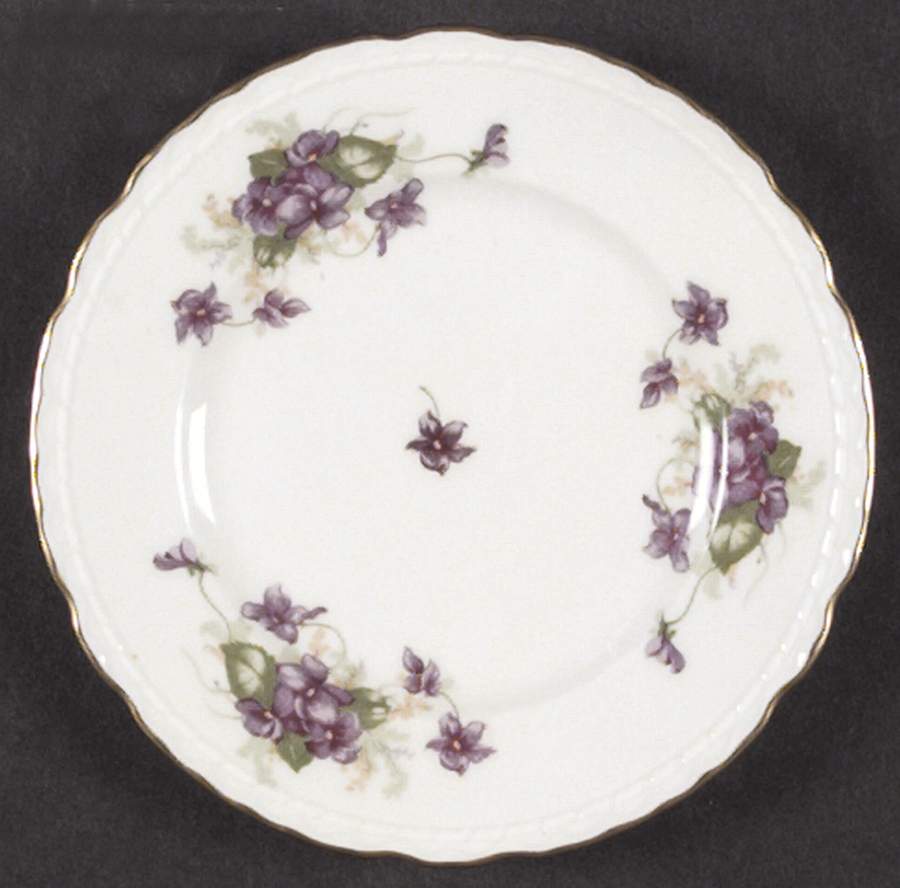 EMB16 Bread & Butter Plate by Embassy (American)-1