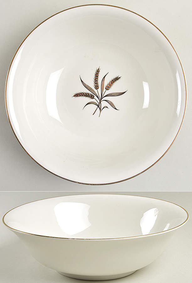 EMB17 (AMERICAN) 9" Round Vegetable Bowl by Embassy (American)-1