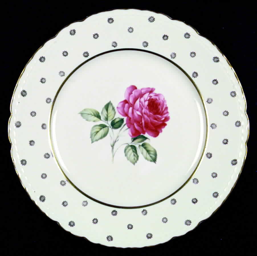 EMB18 Dinner Plate by Embassy (American)-1