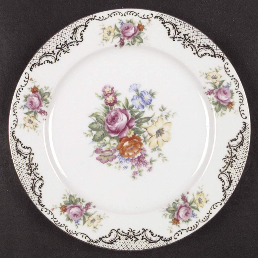 EMB19 Dinner Plate by Embassy (American)-1