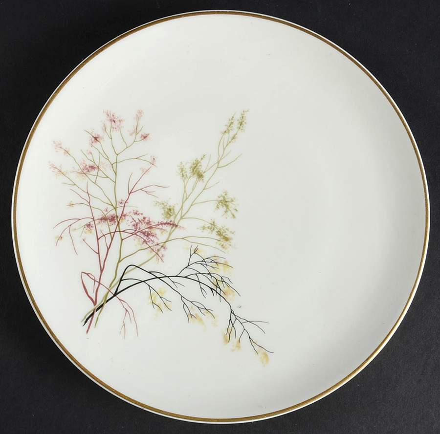 EMB2 (Gold Trim) Salad Plate by Embassy (American)-1