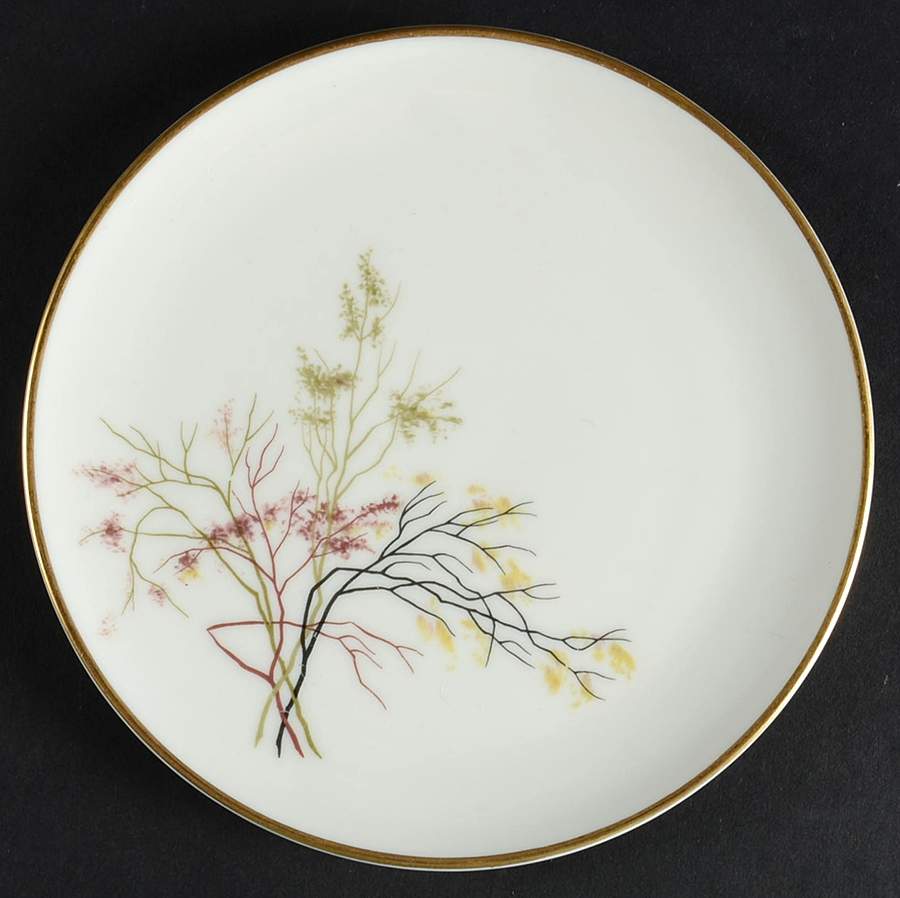 EMB2 (Gold Trim) Bread & Butter Plate by Embassy (American)-1