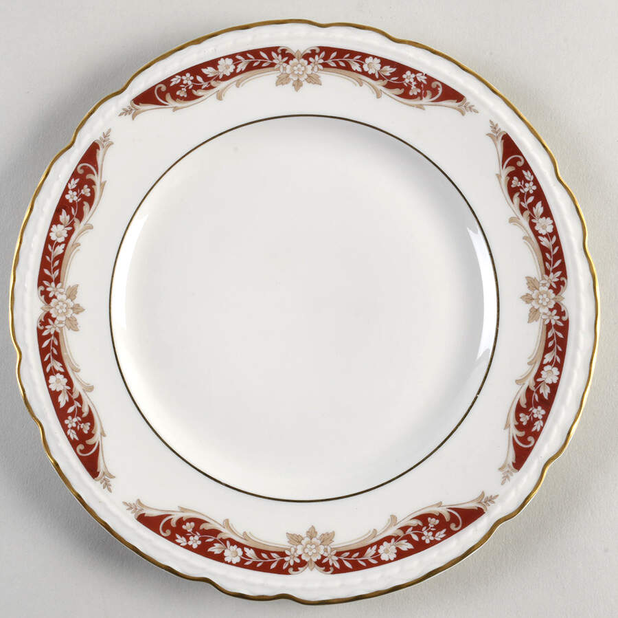 EMB20 (AMERICAN) Salad Plate by Embassy (American)-1
