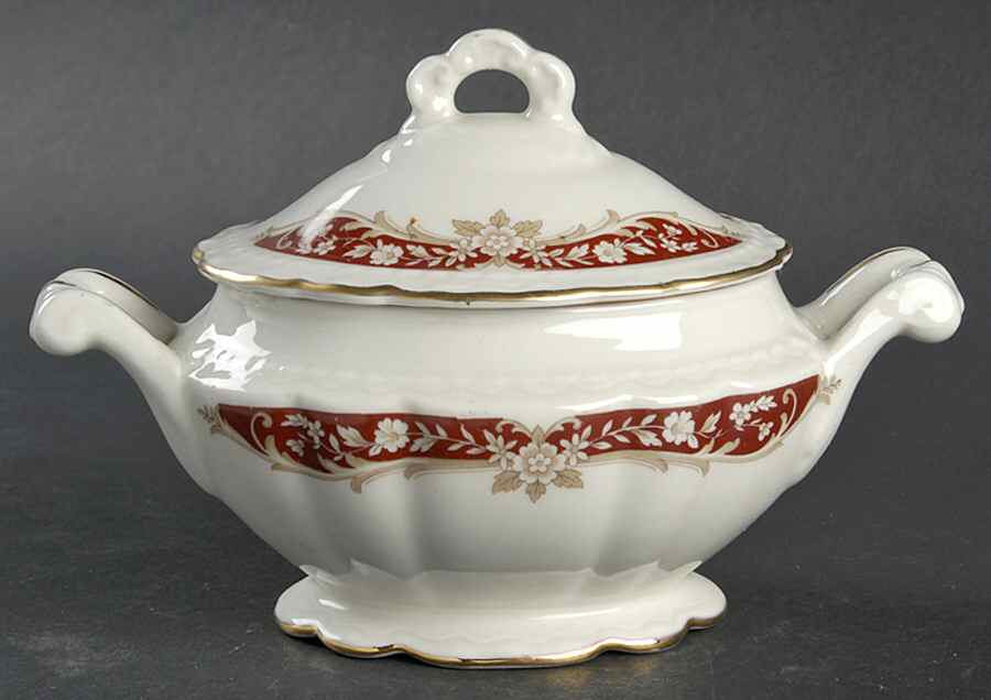 EMB20 (AMERICAN) Sugar Bowl & Lid by Embassy (American)-1