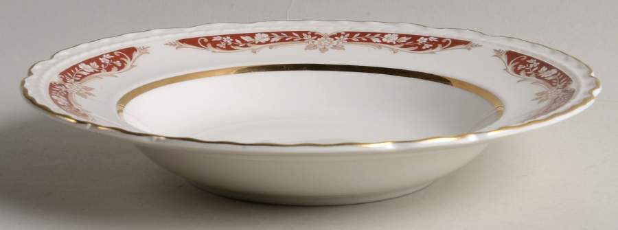 EMB20 (AMERICAN) Rim Soup Bowl by Embassy (American)-1