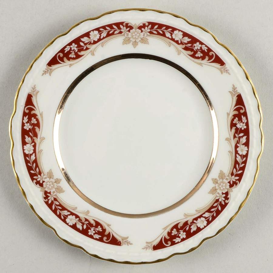 EMB20 (AMERICAN) Bread & Butter Plate by Embassy (American)-1