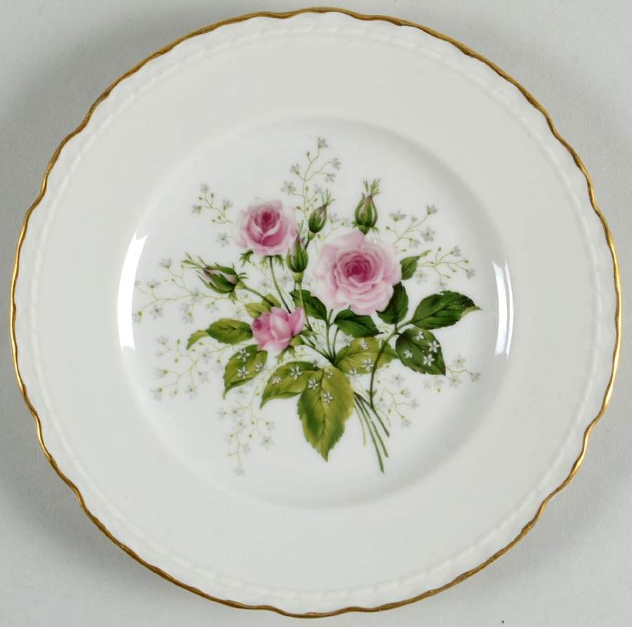 EMB21 (AMERICAN) Bread & Butter Plate by Embassy (American)-1
