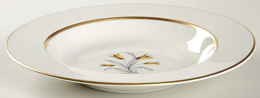 EMB27 Rim Soup Bowl by Embassy (American)-1