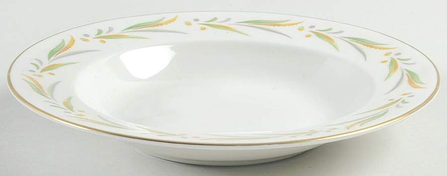 EMB28 (AMERICAN) Rim Soup Bowl by Embassy (American)-1