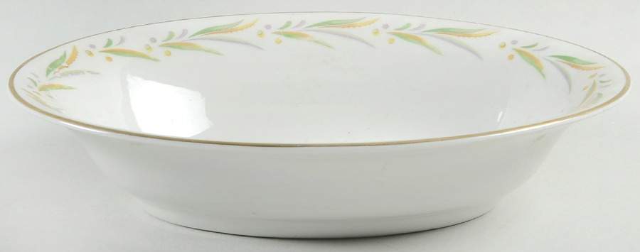 EMB28 (AMERICAN) 10" Oval Vegetable Bowl by Embassy (American)-1