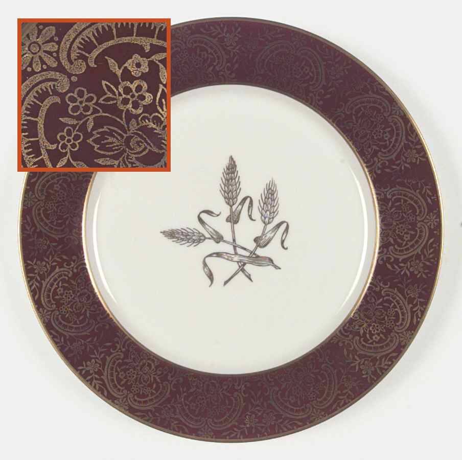 EMB32 (AMERICAN) Dinner Plate by Embassy (American)-1