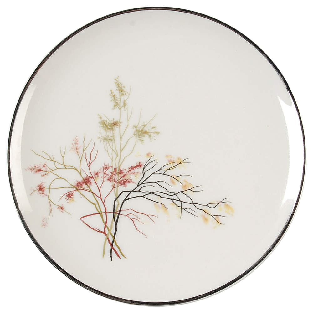 EMB34 (Platinum Trim) Bread & Butter Plate by Embassy (American)-1