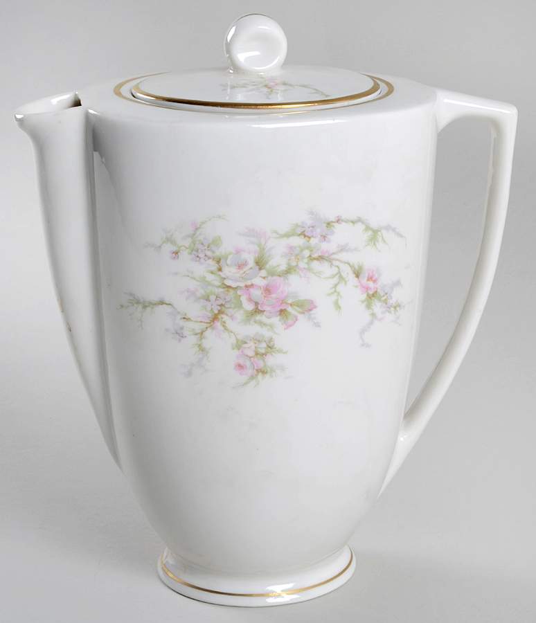 Sandra Coffee Pot & Lid by Embassy (American)-1