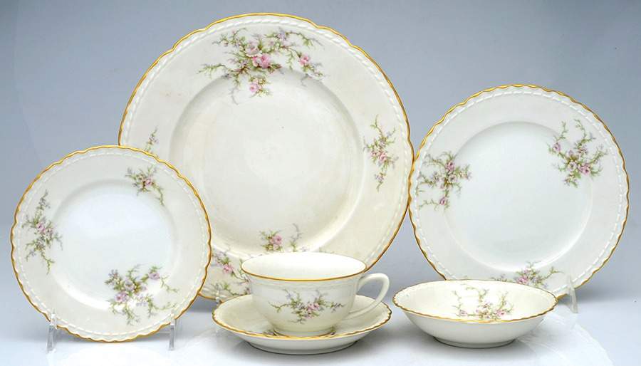 Sandra 48 Piece Estate Set by Embassy (American)-1