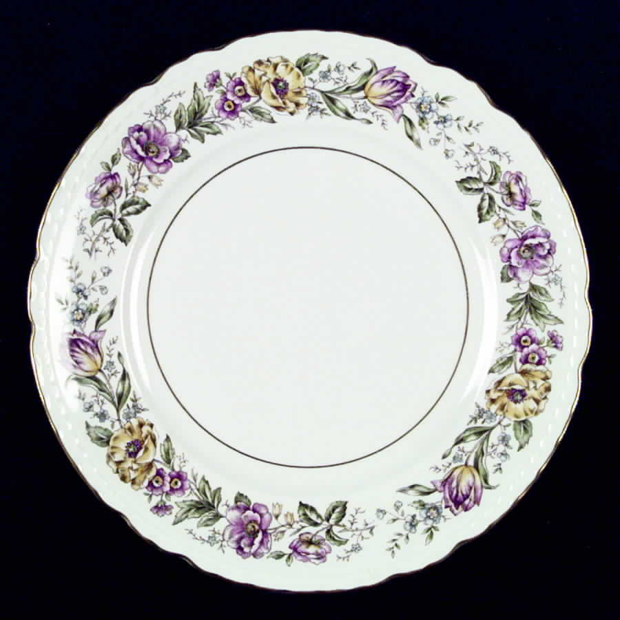 EMB42 Dinner Plate by Embassy (American)-1
