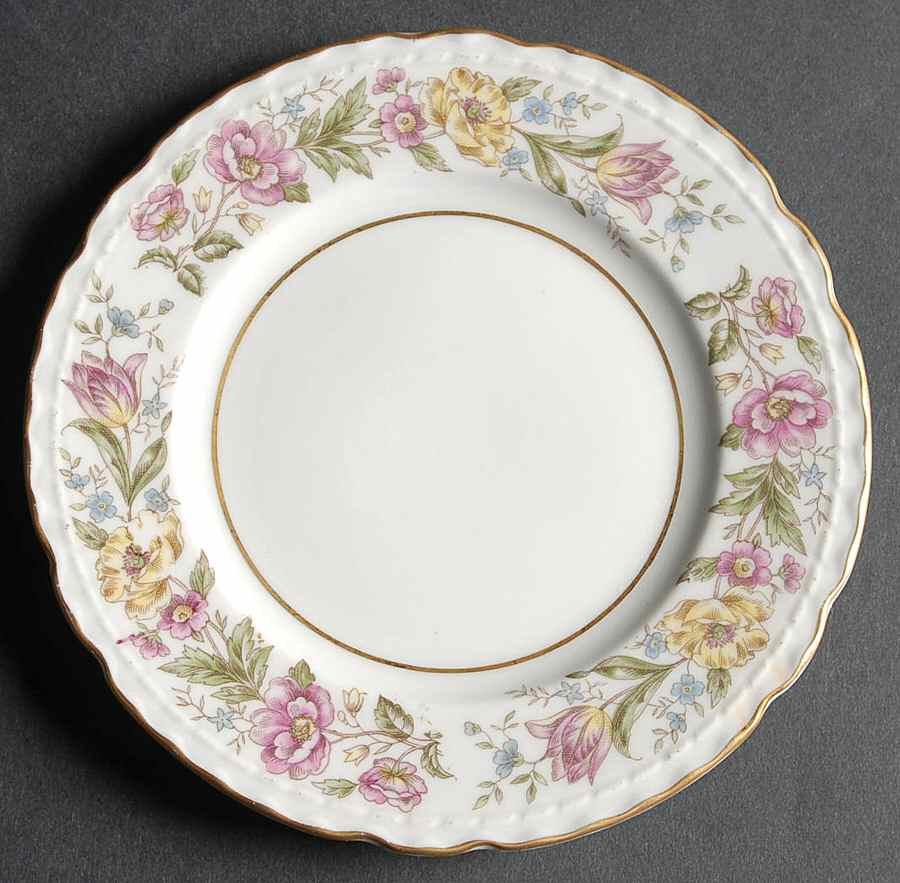 EMB42 Bread & Butter Plate by Embassy (American)-1