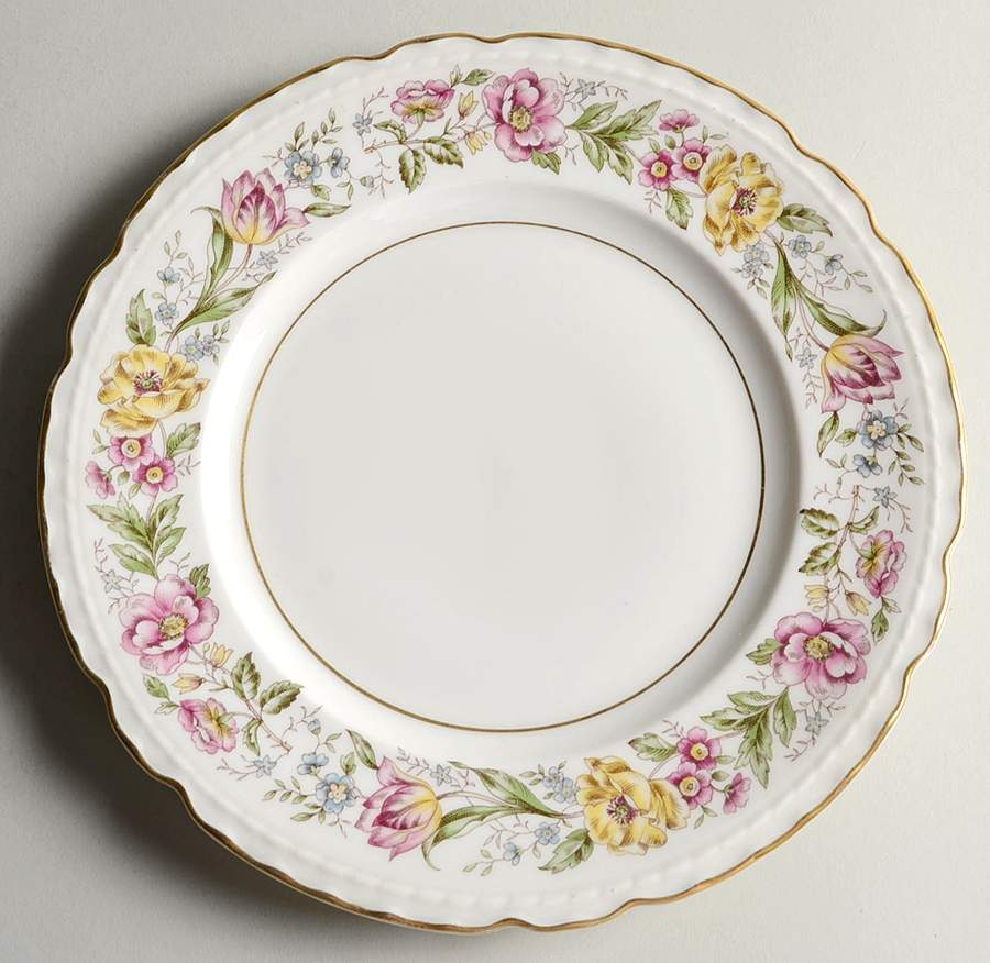 EMB42 Salad Plate by Embassy (American)-1