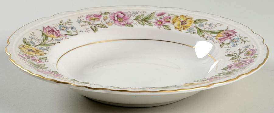 EMB42 Rim Soup Bowl by Embassy (American)-1