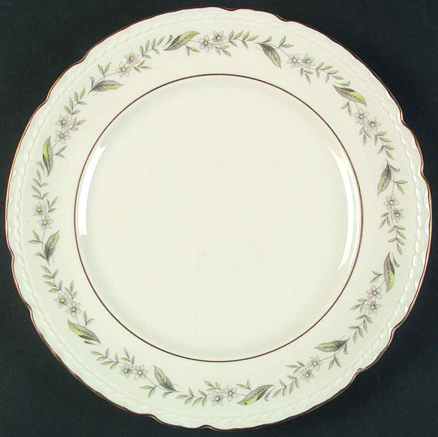 EMB43 Dinner Plate by Embassy (American)-1