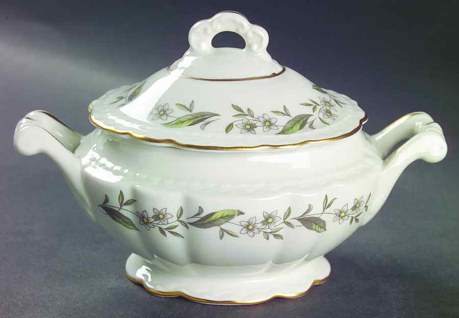 EMB43 Sugar Bowl & Lid by Embassy (American)-1