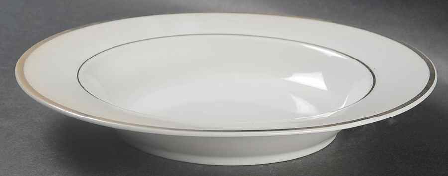 EMB44 (AMERICAN) Rim Soup Bowl by Embassy (American)-1