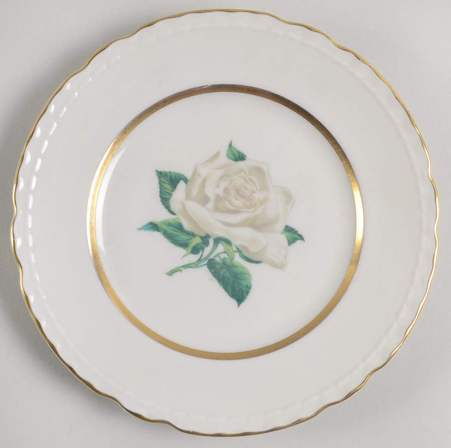 EMB5 Bread & Butter Plate by Embassy (American)-1