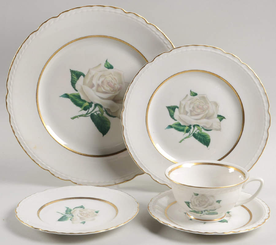 EMB5 5 Piece Place Setting by Embassy (American)-1