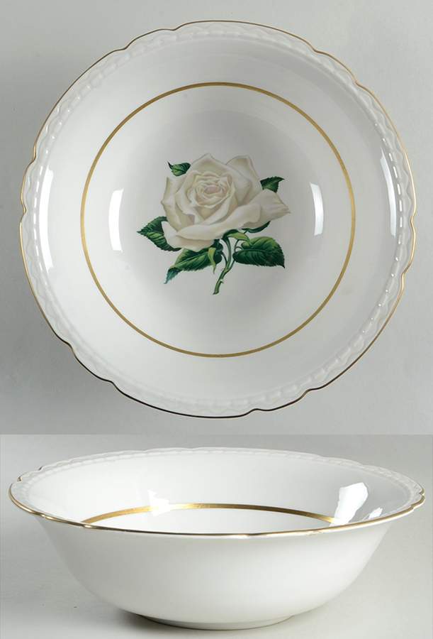 EMB5 9" Round Vegetable Bowl by Embassy (American)-1