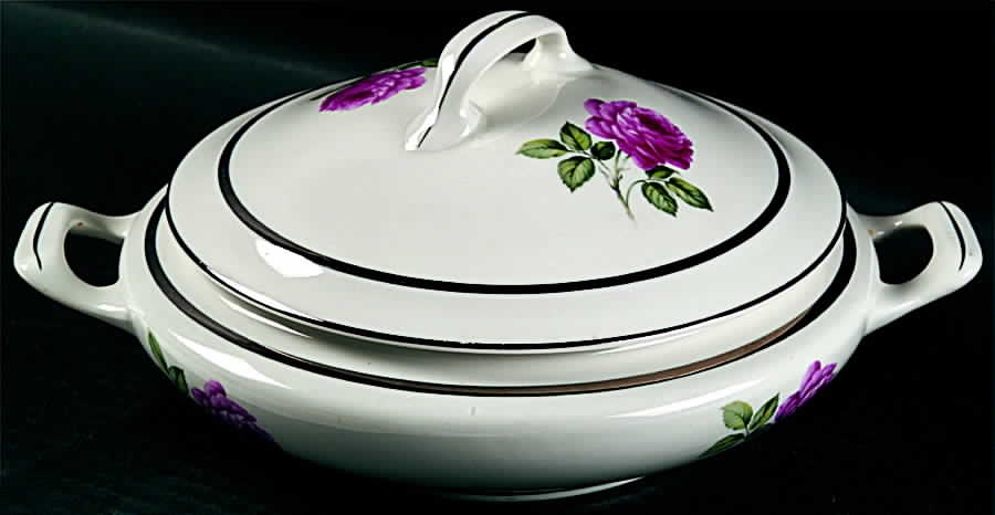 EMB6 Round Covered Vegetable by Embassy (American)-1