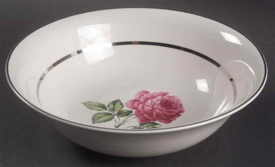 EMB6 9" Round Vegetable Bowl by Embassy (American)-1
