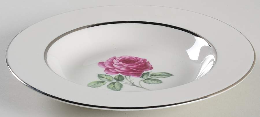 EMB6 Rim Soup Bowl by Embassy (American)-1