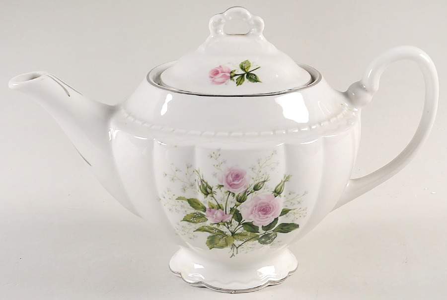 EMB7 Teapot & Lid by Embassy (American)-1