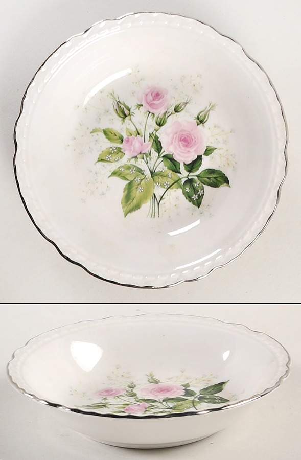 EMB7 Fruit/Dessert (Sauce) Bowl by Embassy (American)-1