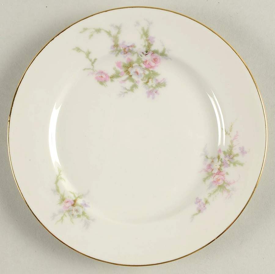 EMB8 (AMERICAN) Bread & Butter Plate by Embassy (American)-1